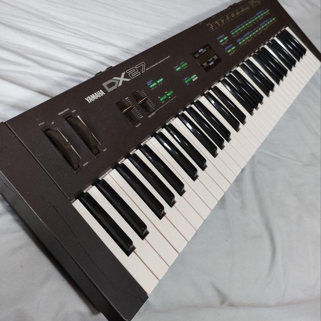 「 DX27 」YAMAHA・FM音源搭載デジタルシンセサイザー