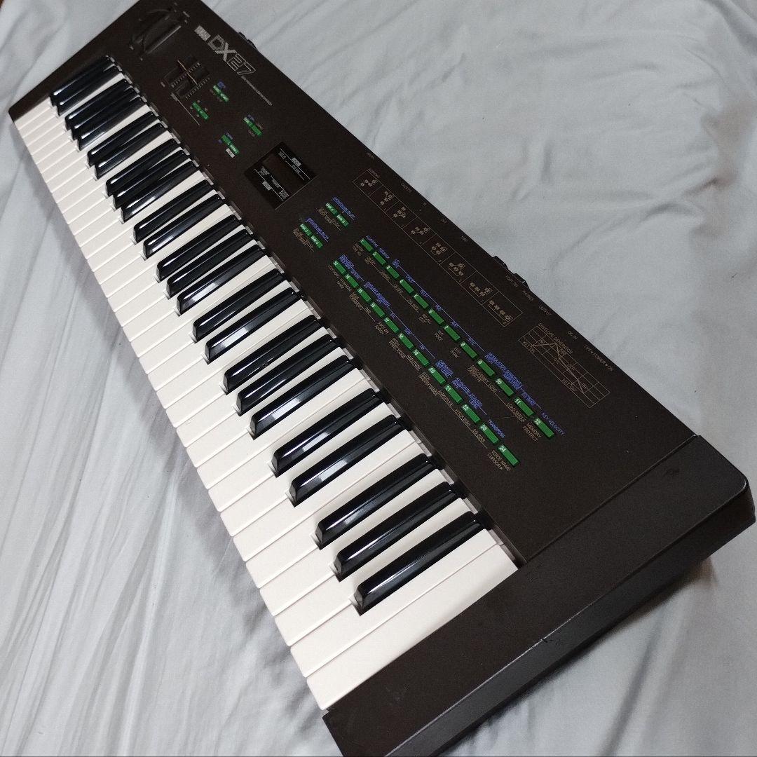 「 DX27 」YAMAHA・FM音源搭載デジタルシンセサイザー