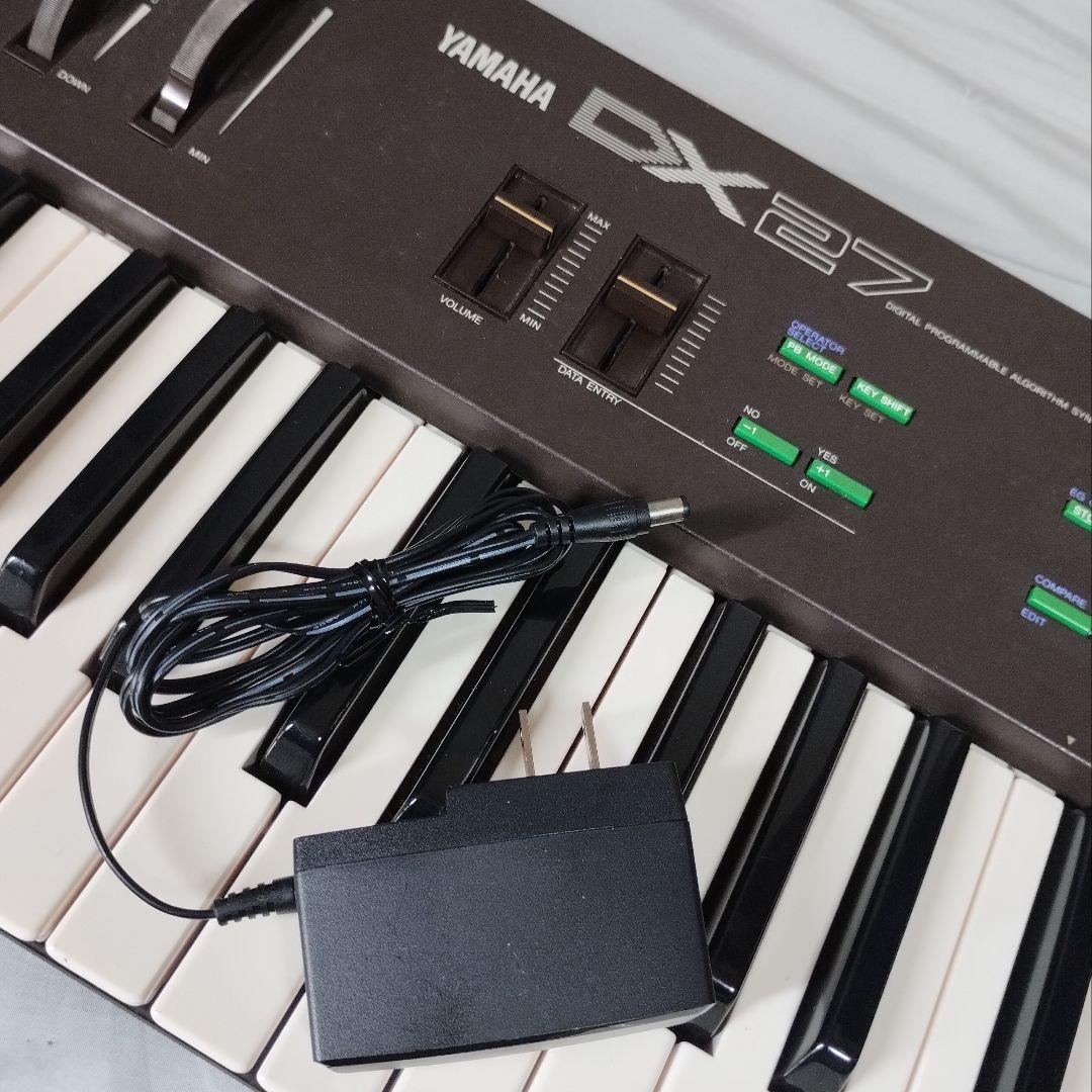 「 DX27 」YAMAHA・FM音源搭載デジタルシンセサイザー