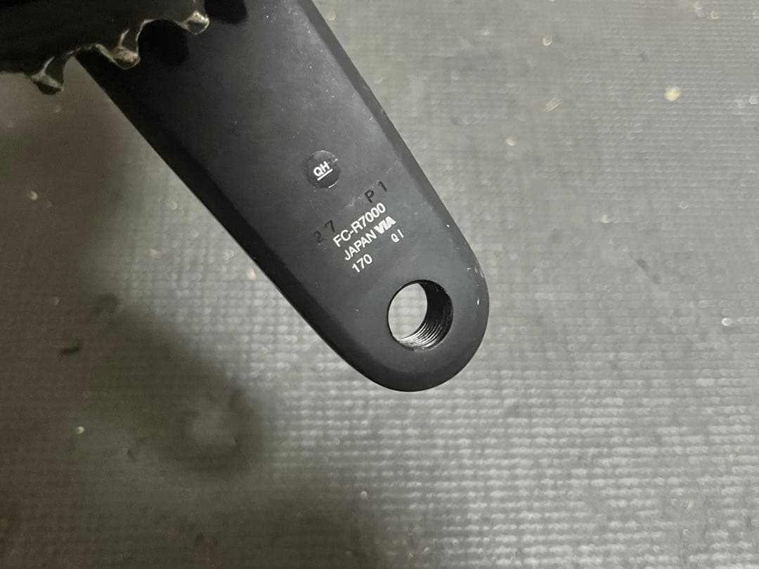 SHIMANO FC-R7000 170mm 50/34 美品