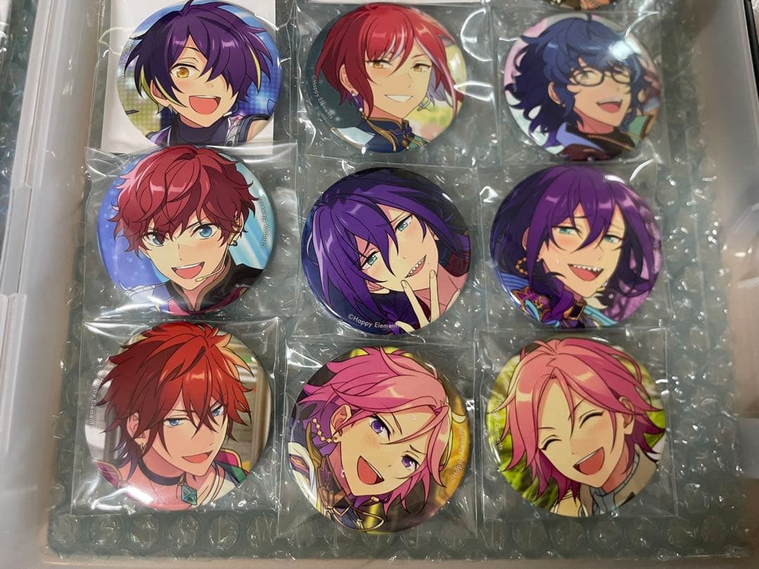 あんスタ まとめ売り 缶バッジ ぱしゃこれ ぱしゃっつ 等々