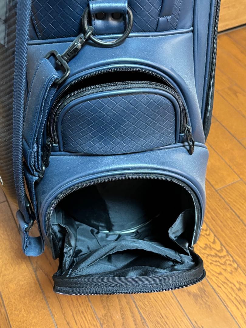 Oakley ネイビー キャディバッグ