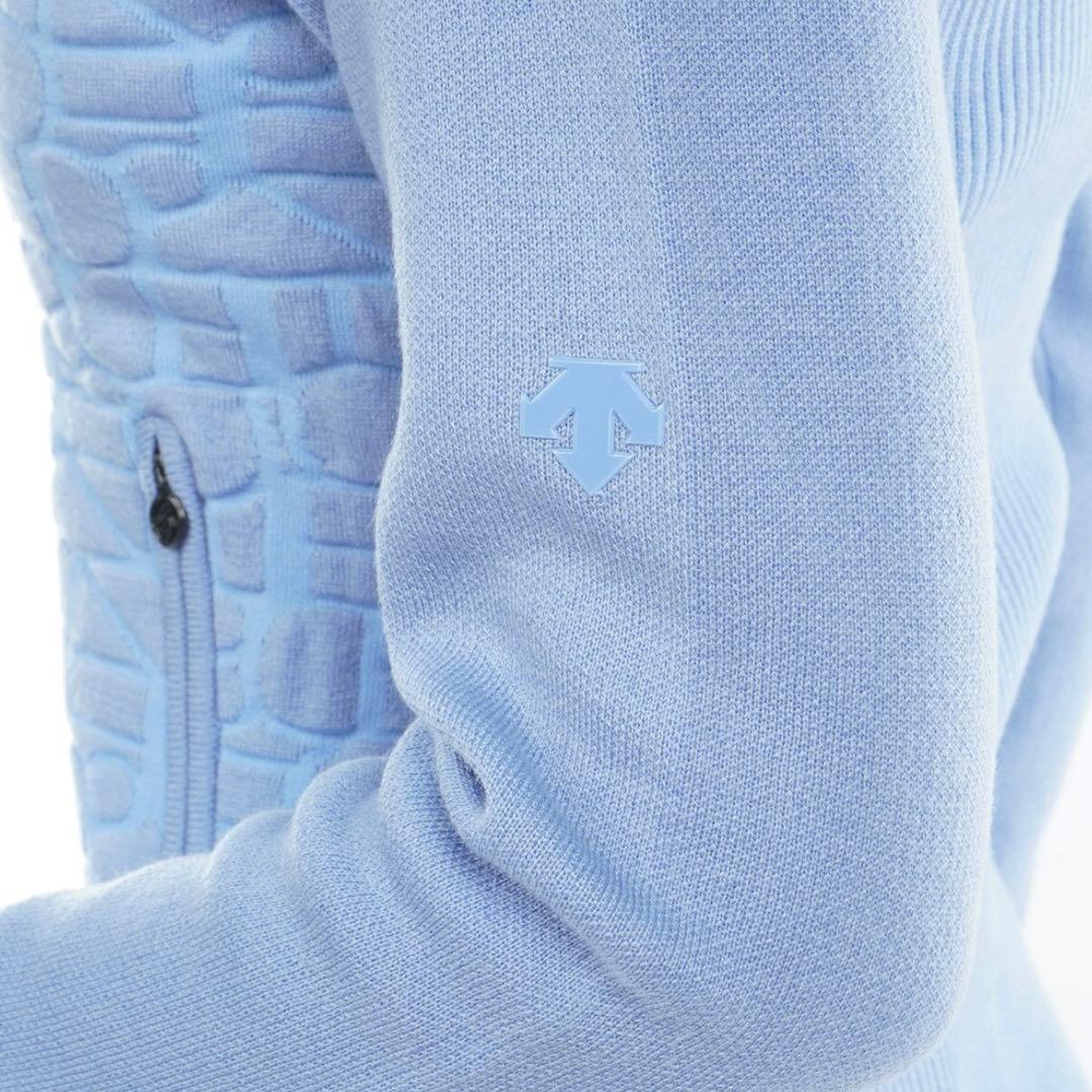 デサントゴルフDESCENTE GOLF レディースライトブルー セーターS