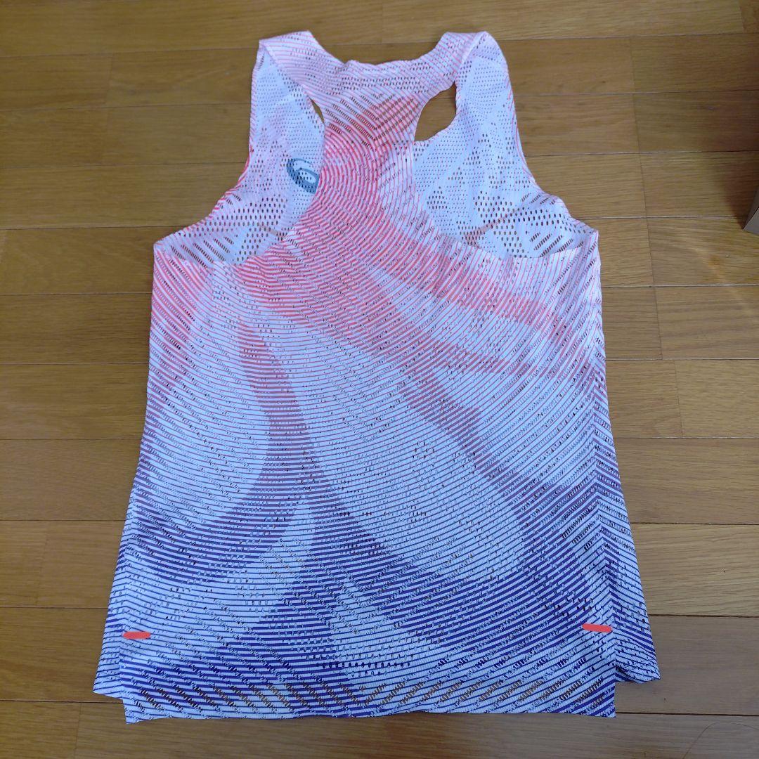 ASICSメタスピード　SPEEDシングレットXLサイズ　値下げ対応可能