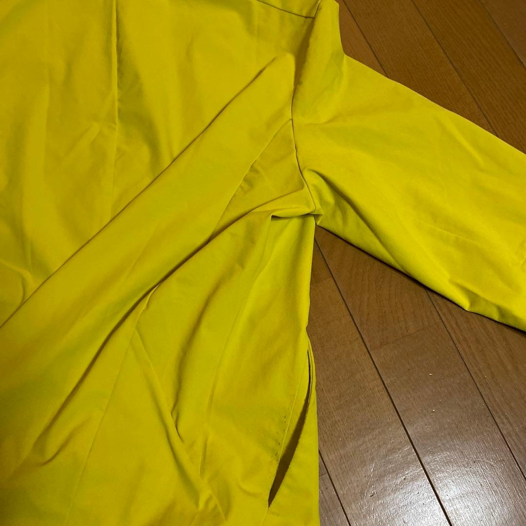 デサント ゴルフ スーパーストレッチ ナイロン ジャケット ジップ ブルゾン L