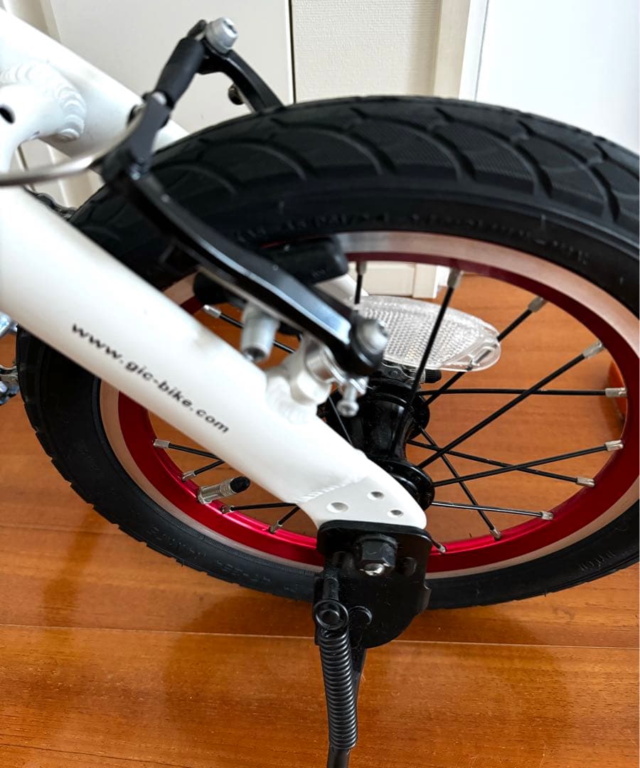 美品　ルノー ULTRA LIGHT7 折り畳み自転車 匿名配送 送料込み！