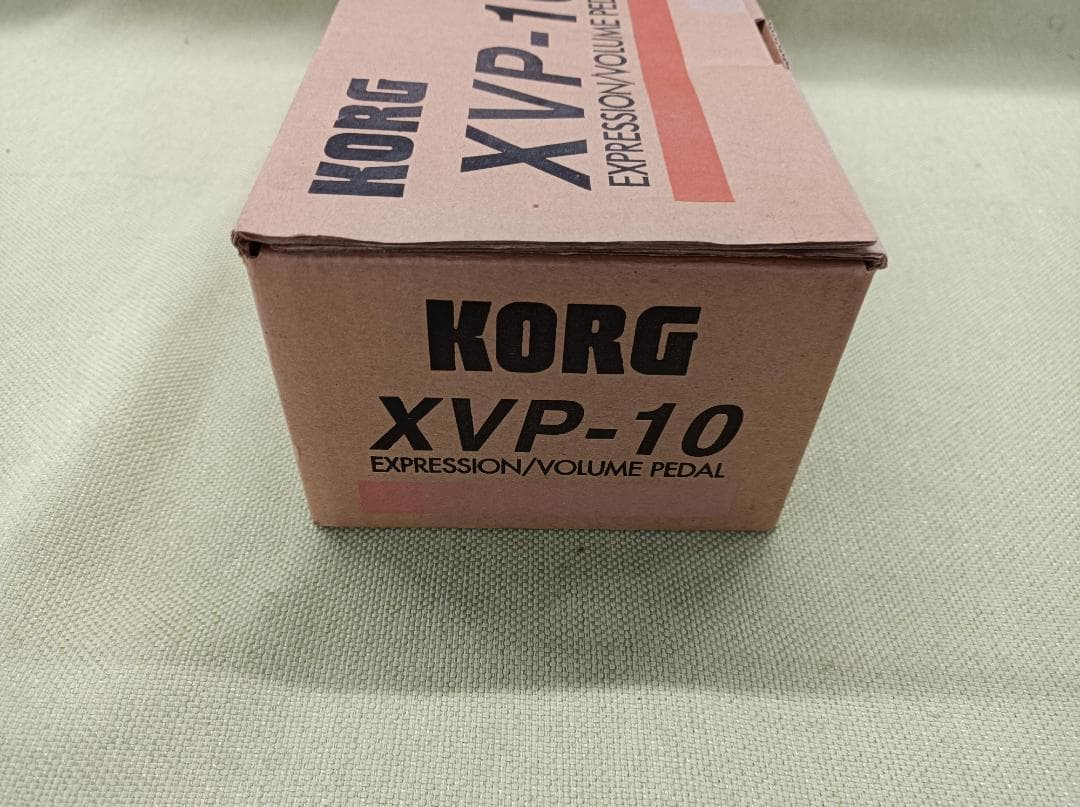 都《ZPDQA》美品KORG　XVP-10　エクスプレッション　ボリュームペダル
