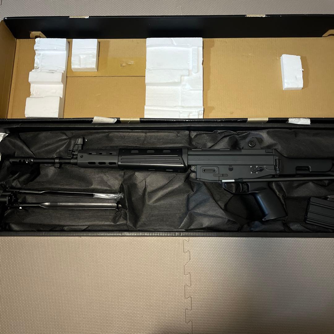 89式小銃　折曲銃床式
