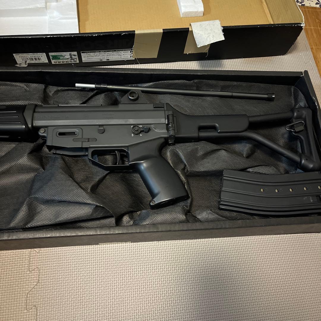 89式小銃　折曲銃床式