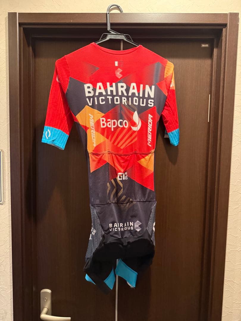 選手支給品 Bahrain Victorious サマーメッシュ ワンピース