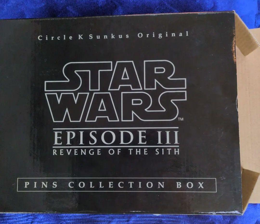 （非売品）スター・ウォーズ エピソードIII ピンズコレクションBOX　12個