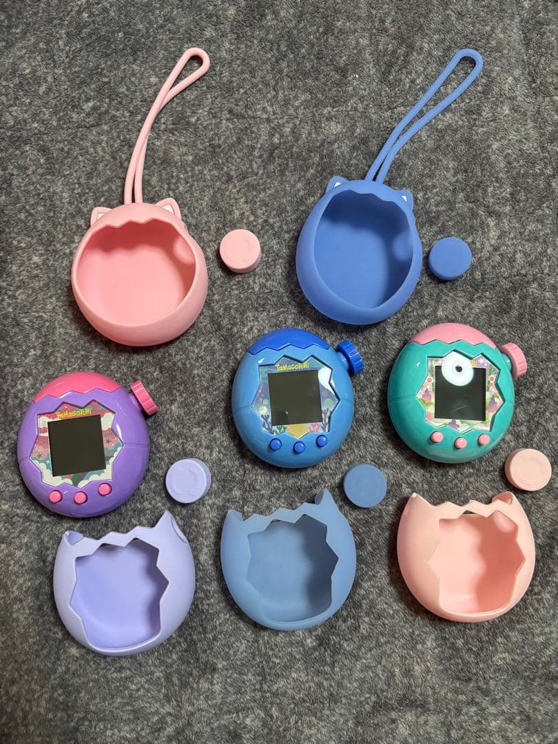 Tamagotchi Paradise ３種　攻略本　おまけシリコンケース