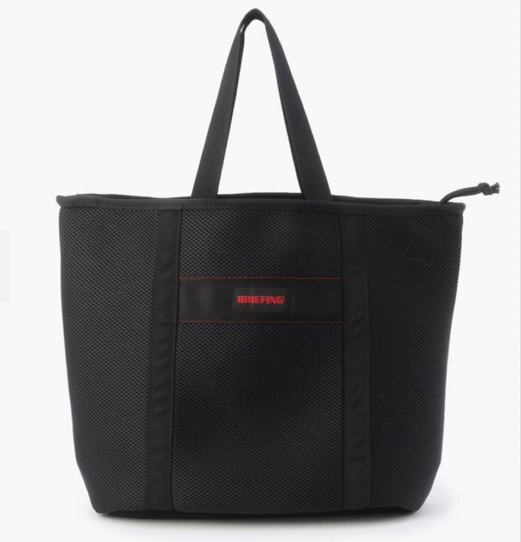新品・未使用BRIEFING ブラックメッシュランドリーバッグ