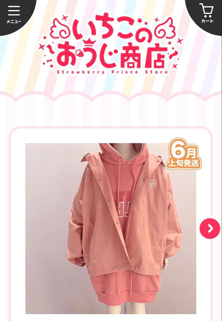 すとぷり 莉犬 莉犬くん ベスト ゆったりブルゾン まとめ売り フリーサイズ