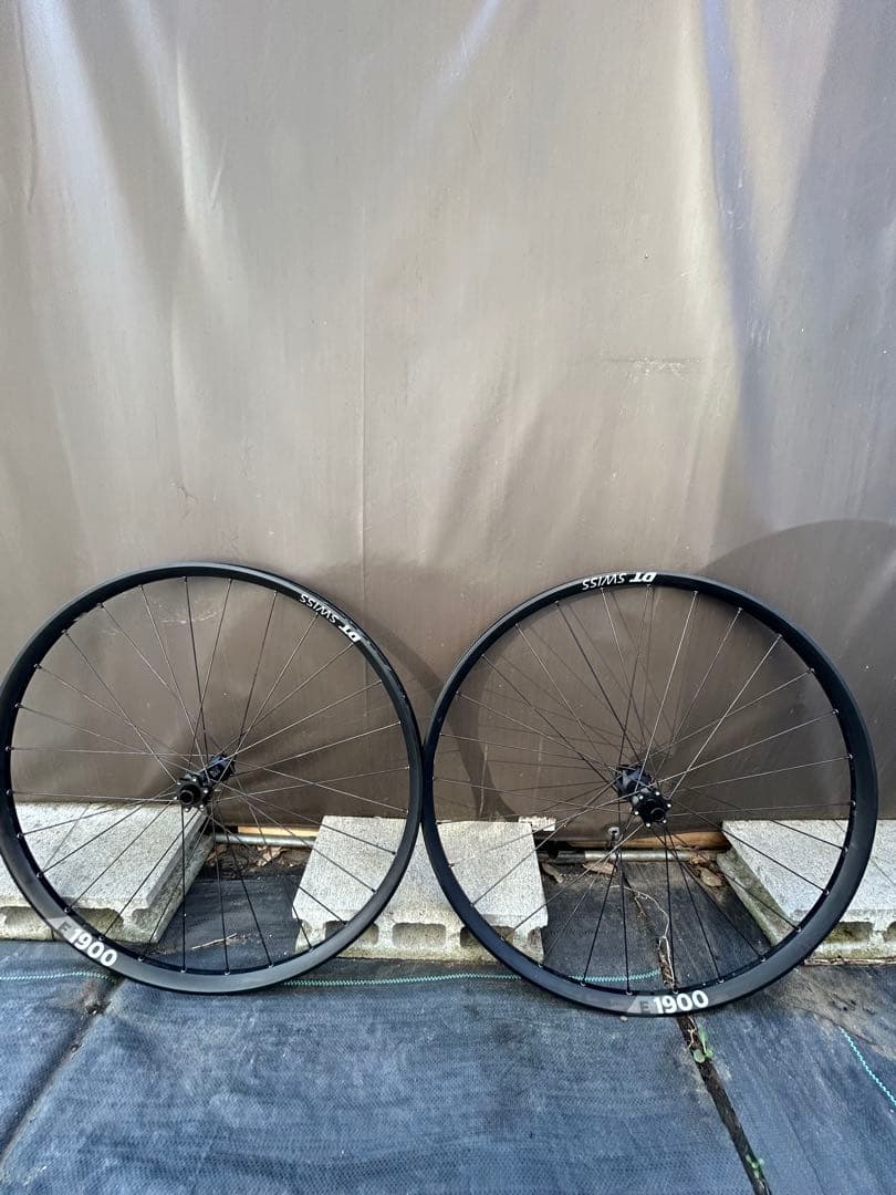 29er DTSWIS E1900 完組みホイール　15×110 12×148
