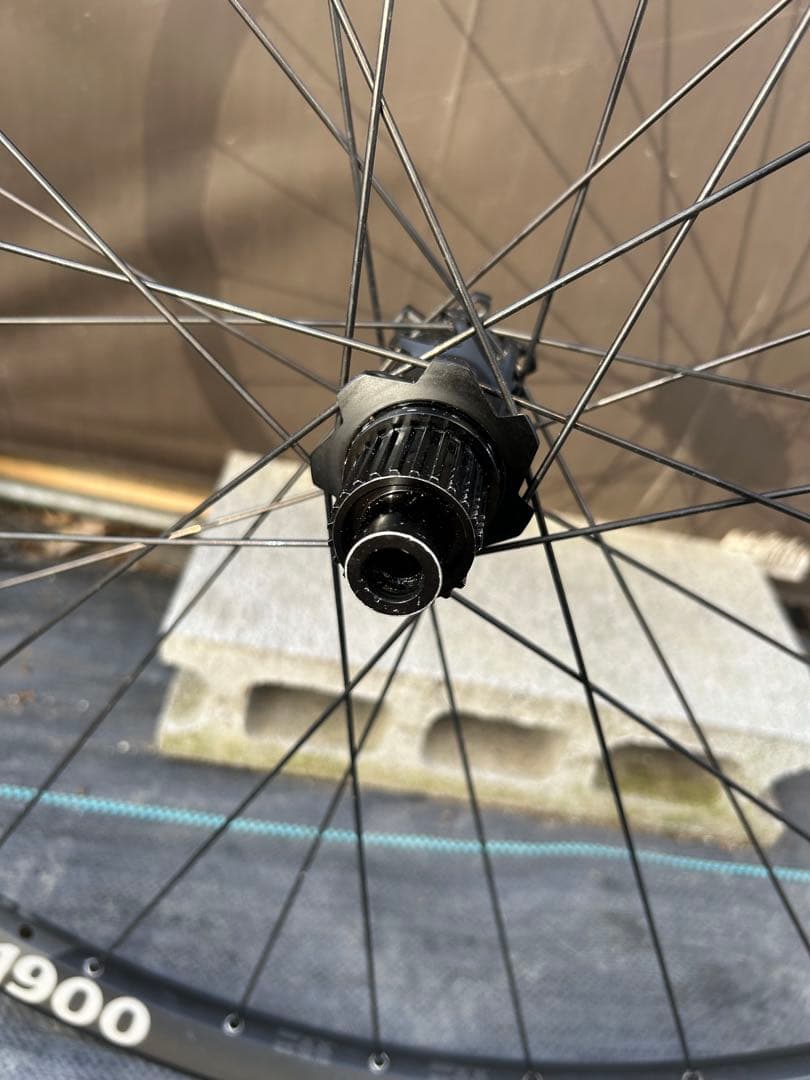 29er DTSWIS E1900 完組みホイール　15×110 12×148