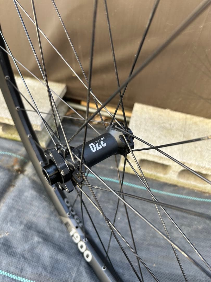 29er DTSWIS E1900 完組みホイール　15×110 12×148