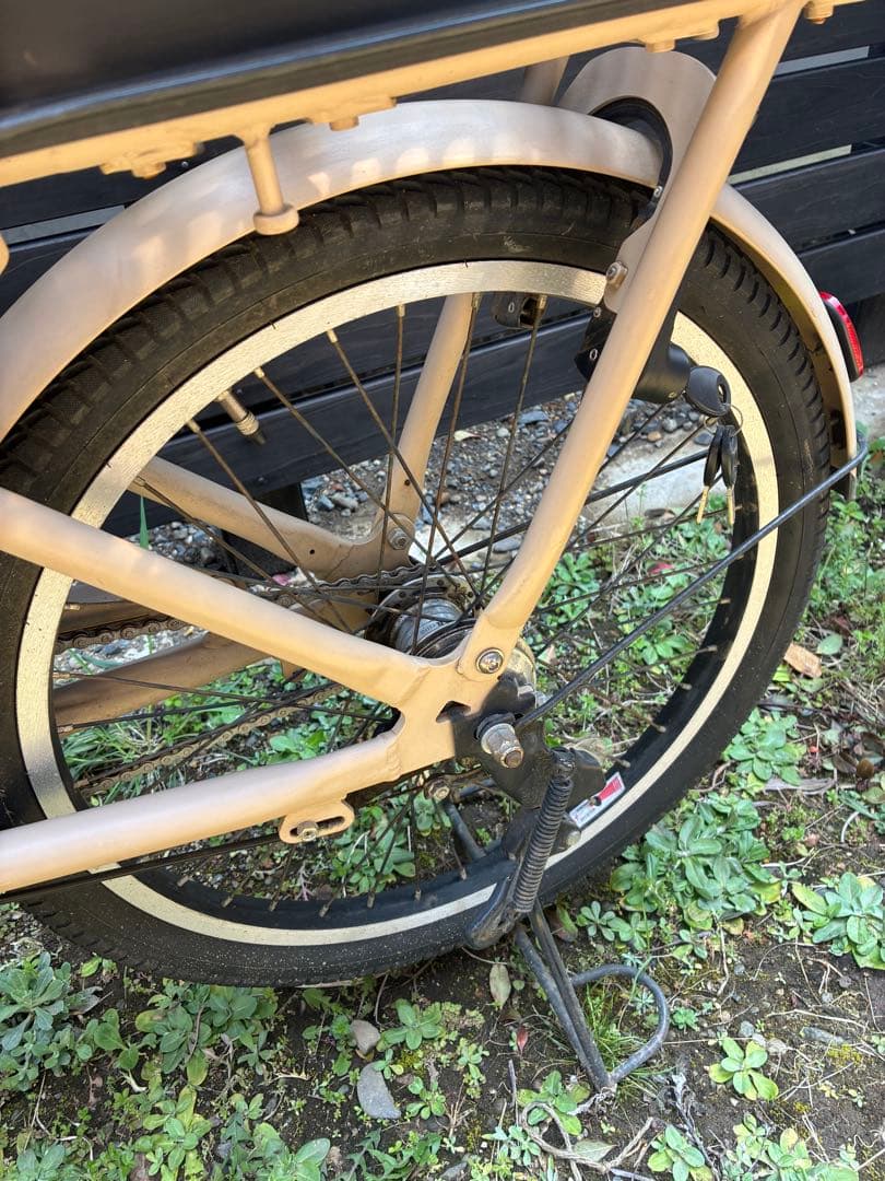 引き取り限定　ブリヂストン　トートボックス　自転車