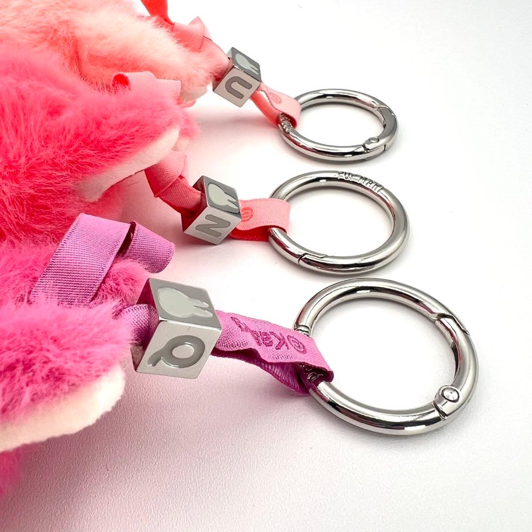 【新品未使用品】ラブブPIN FOR LOVEイニシャル【ＵＮＱ】ピンクセット