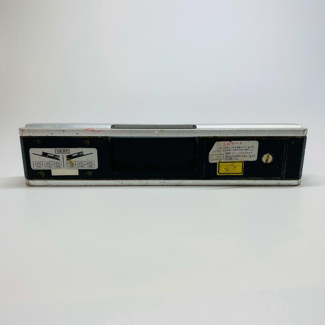 【動作確認済】STS レーザ付デジタル傾斜計 DL270LV　№1