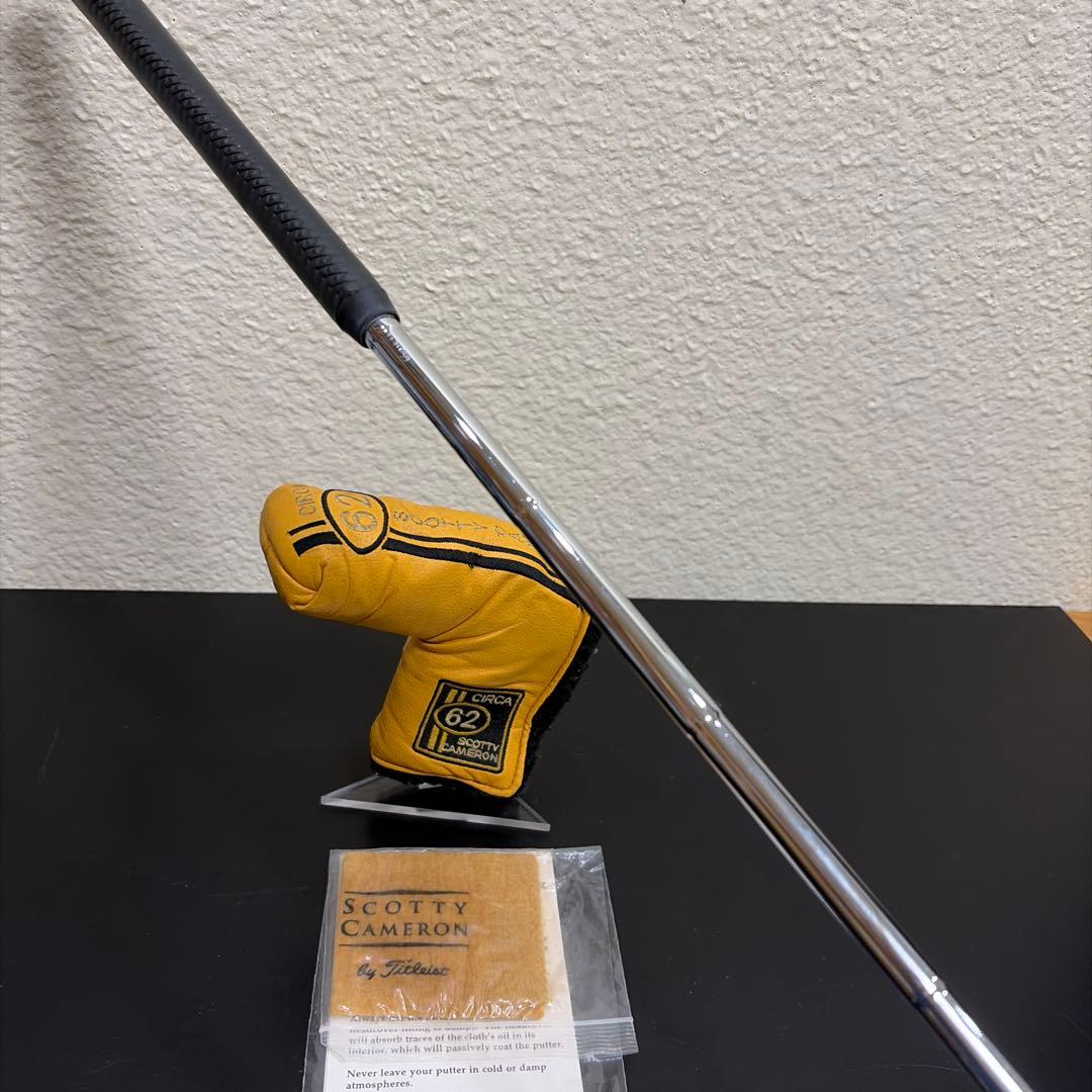 祝！マスターズ開催！初代 サーカ62 No. 3 パター 34インチ 350g