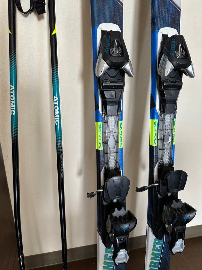 Atomic Performer スキーとポールセット　即購入可　送料込