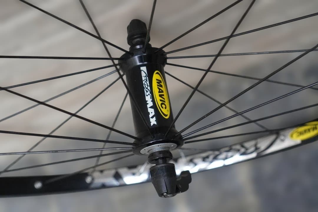 MAVIC CROSSMAX 完組ホイール フロント リムブレーキ 26インチ