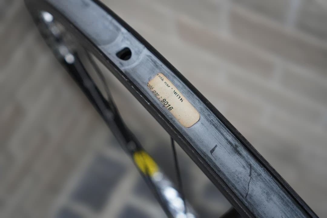 MAVIC CROSSMAX 完組ホイール フロント リムブレーキ 26インチ