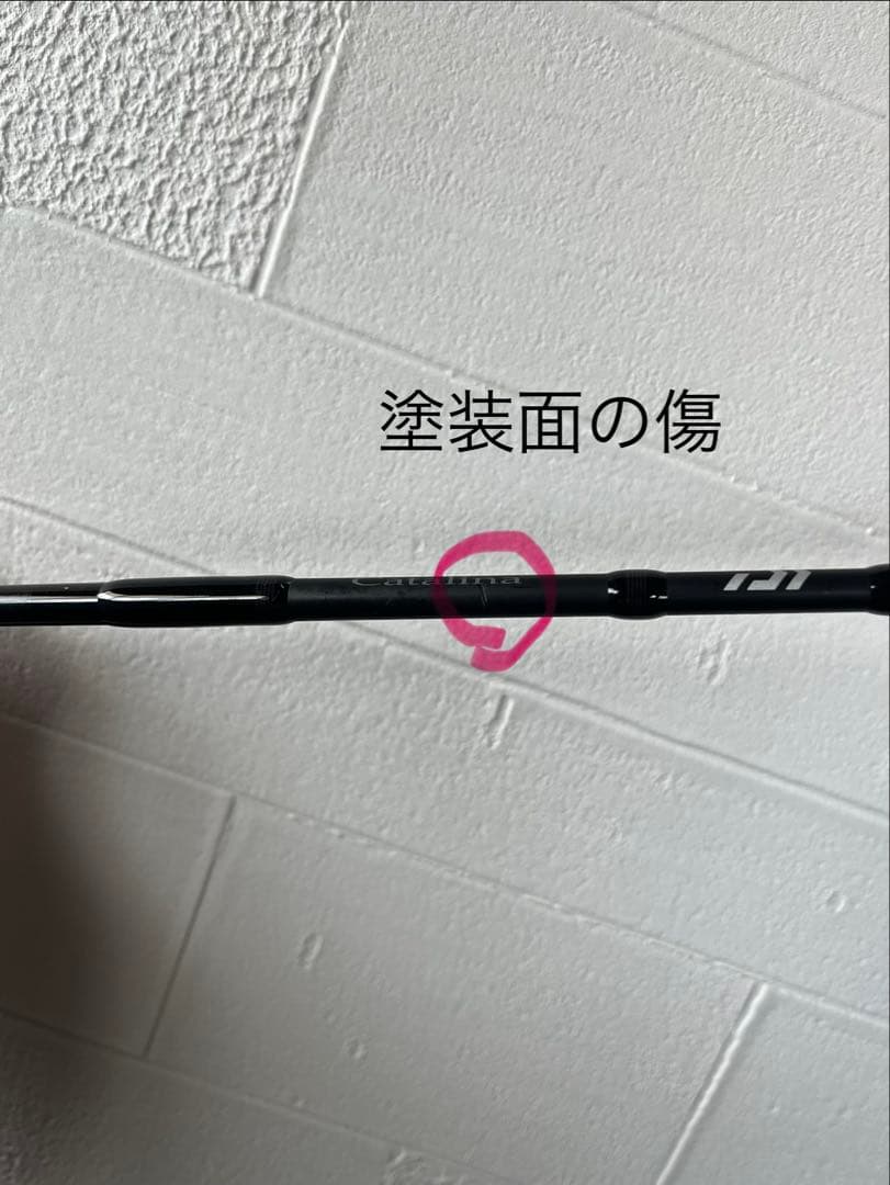 ダイワ　キャタリナBJ 62HB TG Catalina BJ