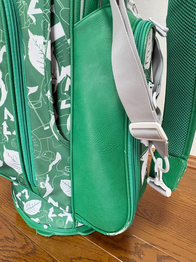 adidasアディダス ゴルフPLAY GREEN スタンド式 キャディバッグ