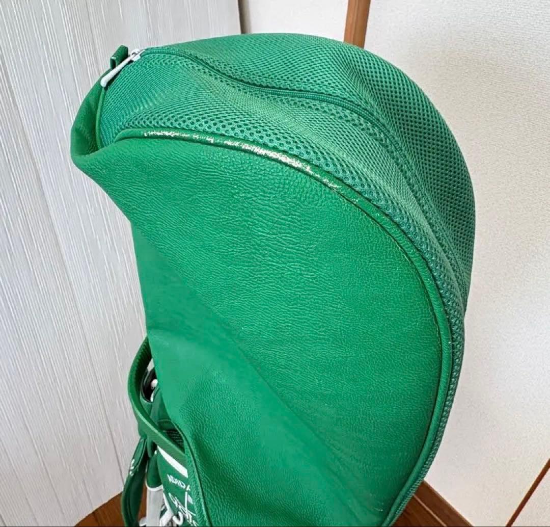 adidasアディダス ゴルフPLAY GREEN スタンド式 キャディバッグ