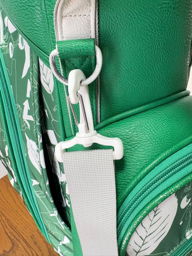adidasアディダス ゴルフPLAY GREEN スタンド式 キャディバッグ