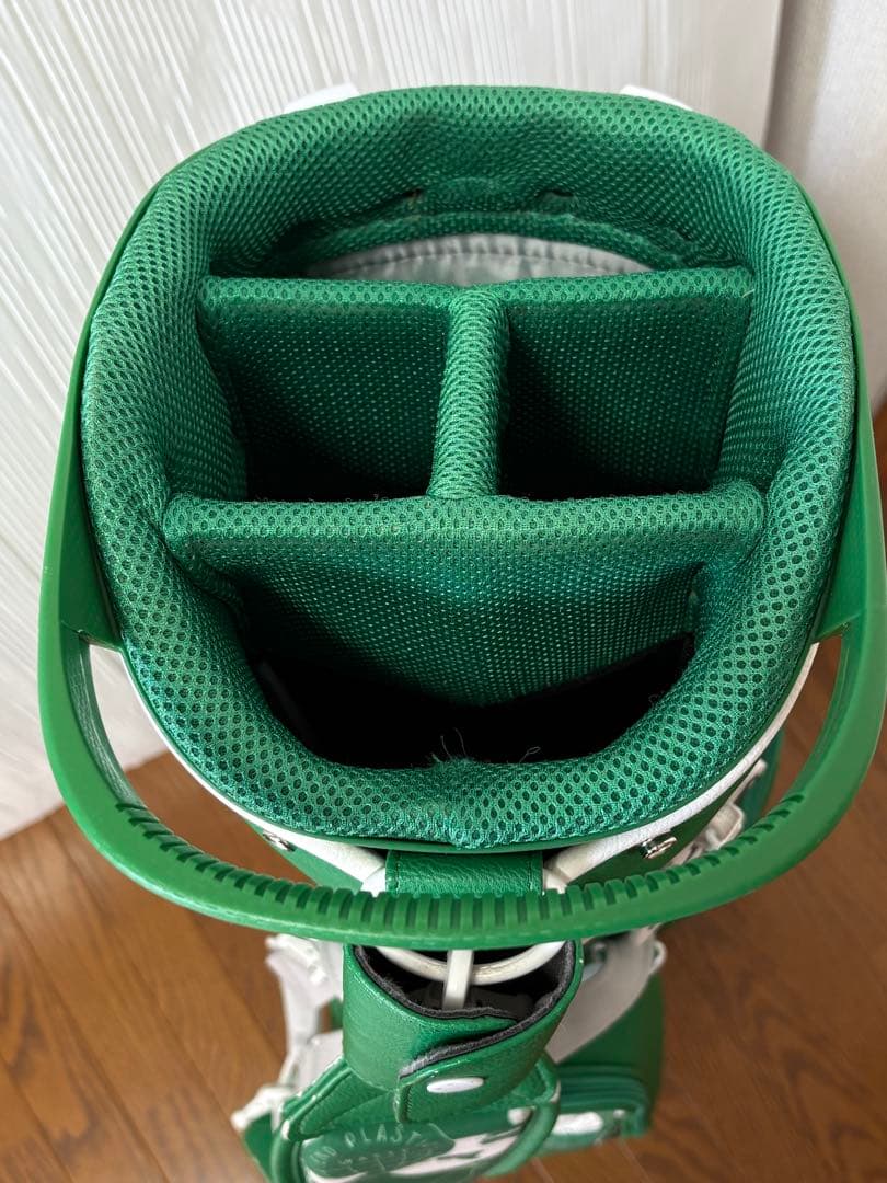 adidasアディダス ゴルフPLAY GREEN スタンド式 キャディバッグ