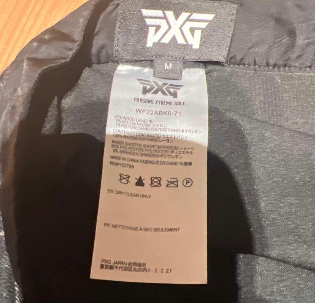 PXG チェック柄　スカート　ゴルフウェア