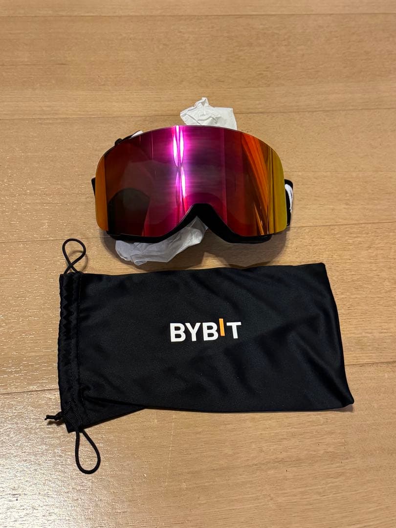 BYBITアパレル8点セット(非売品)