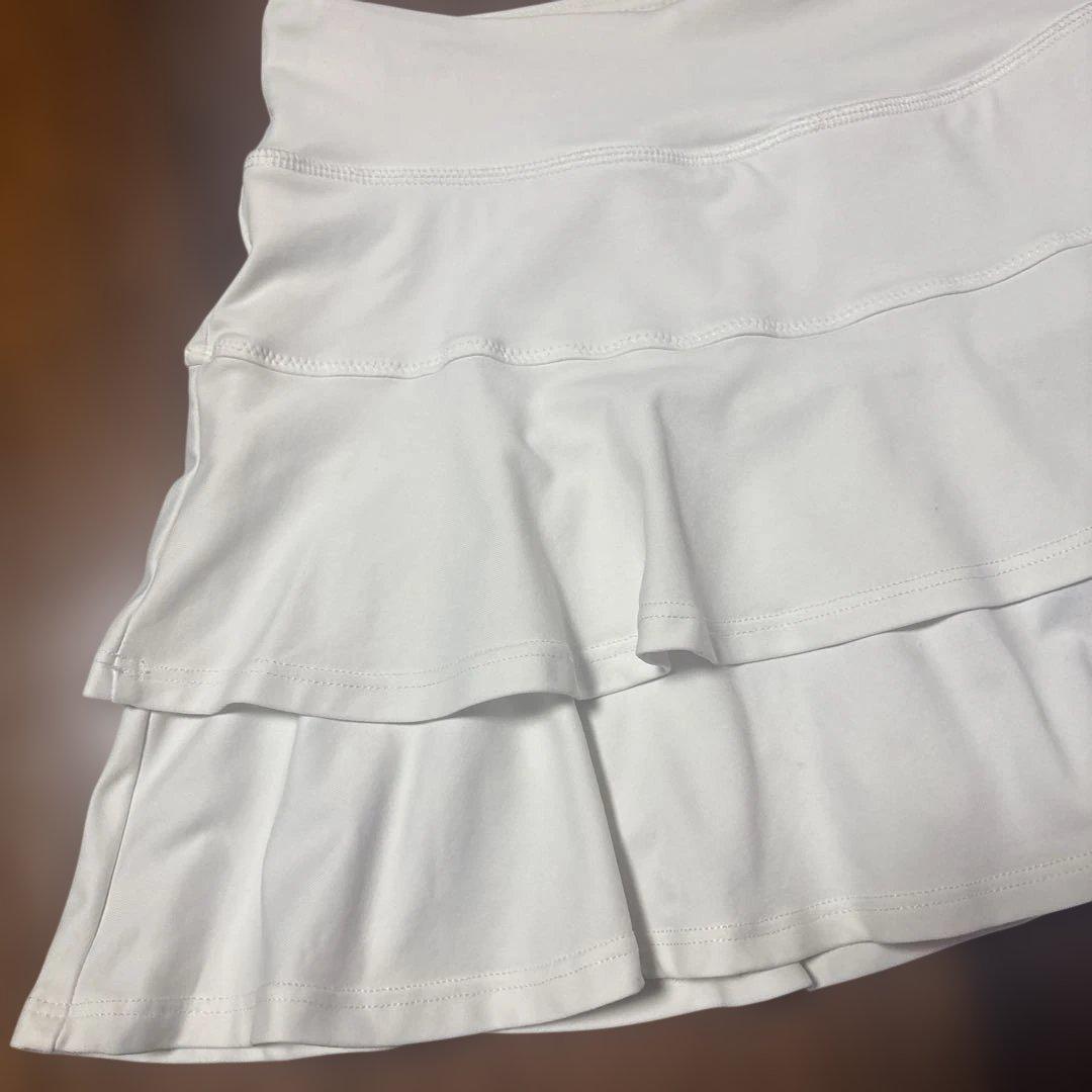 LIJA リージャMatchSkort ホワイト テニススコート