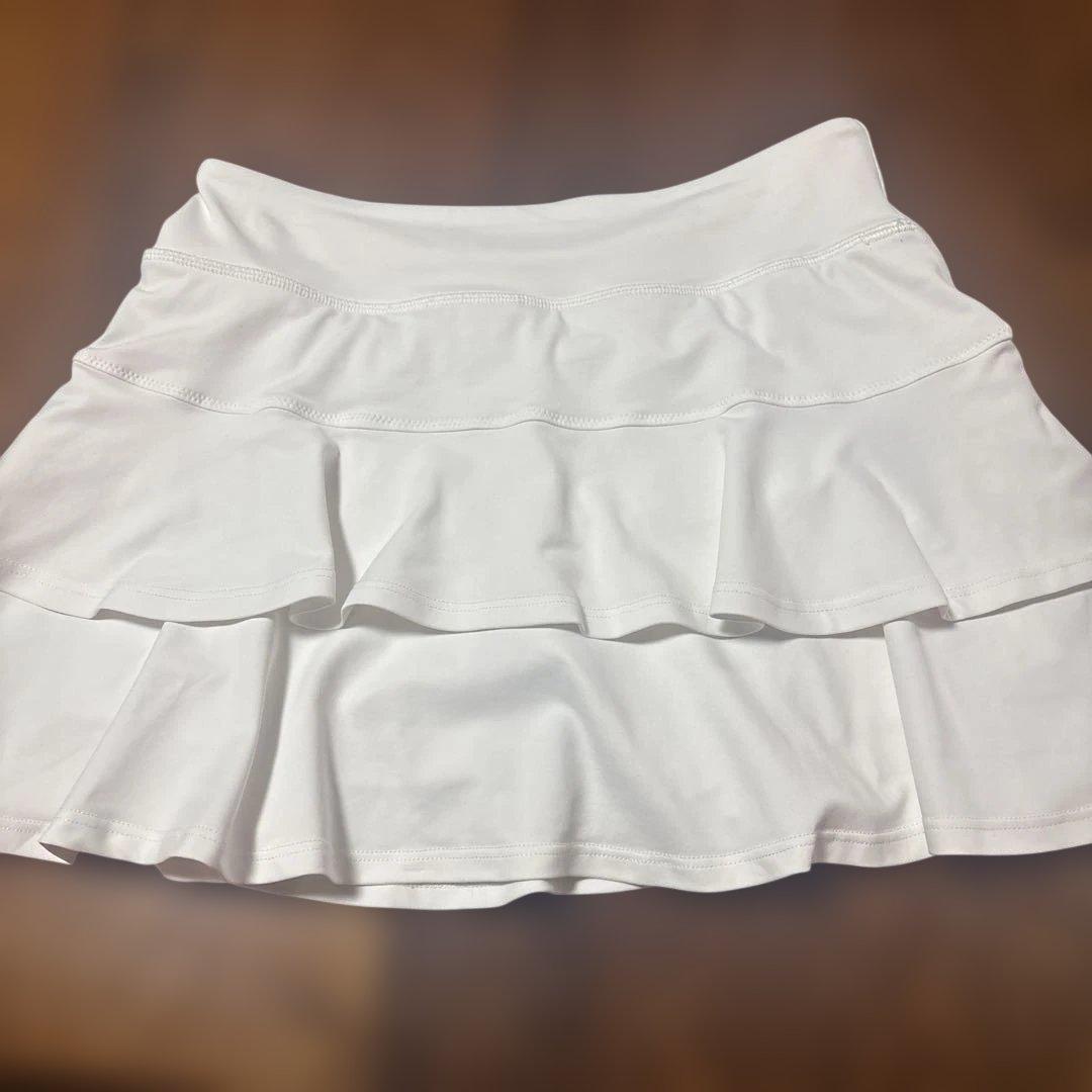 LIJA リージャMatchSkort ホワイト テニススコート