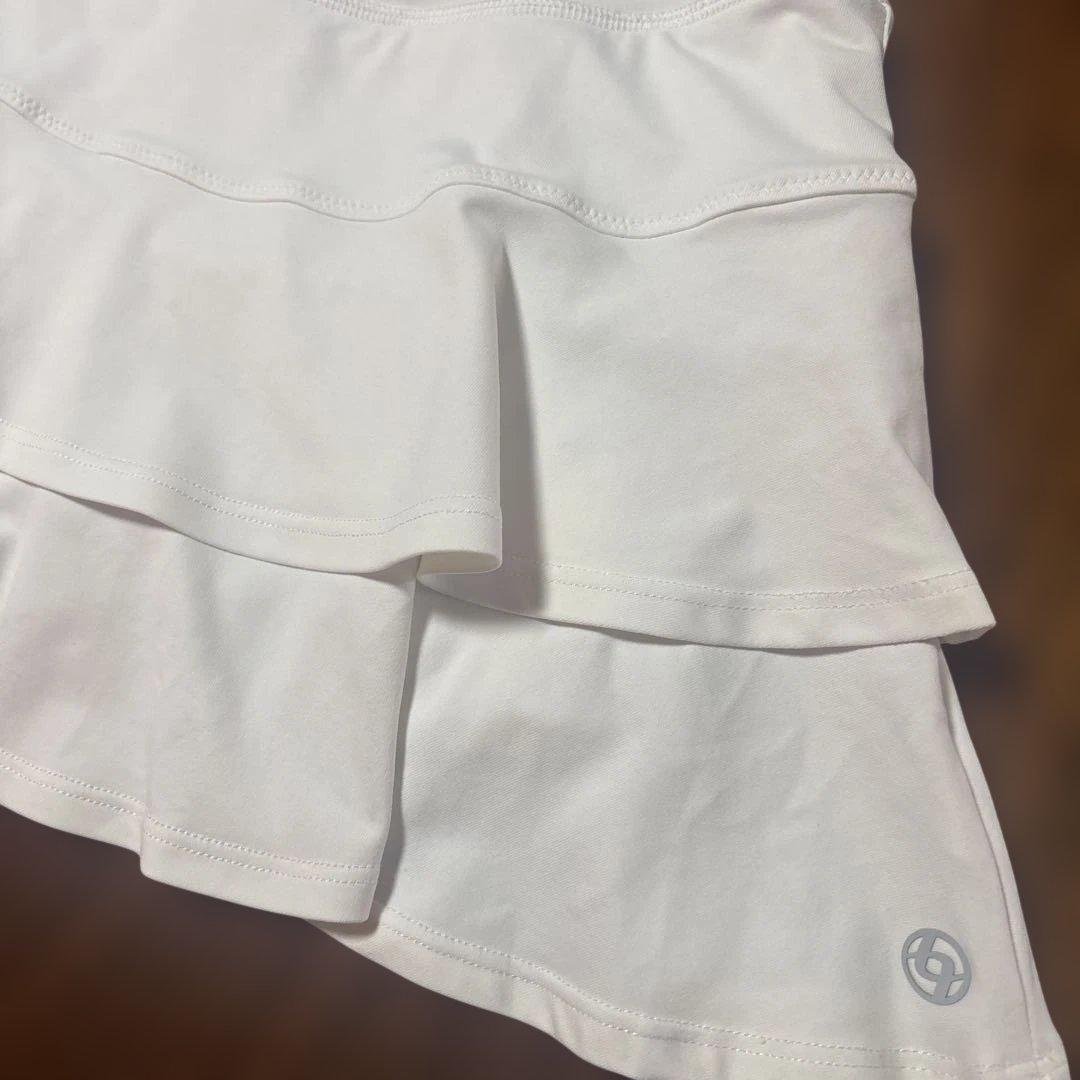 LIJA リージャMatchSkort ホワイト テニススコート