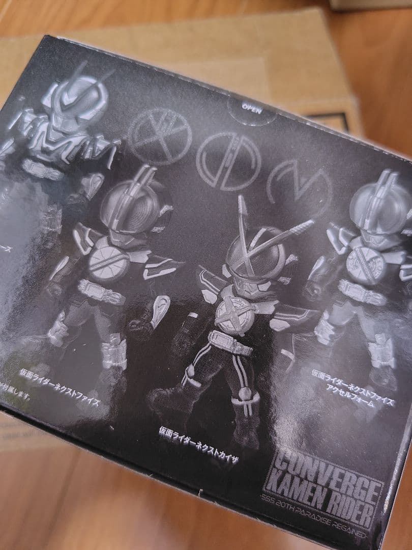 仮面ライダー ファイズ　パラダイスリゲインド　プレバン限定　コンバージ