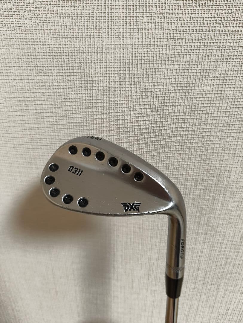 PXG 0311 58度ウェッジ 12度バウンス フレックスS