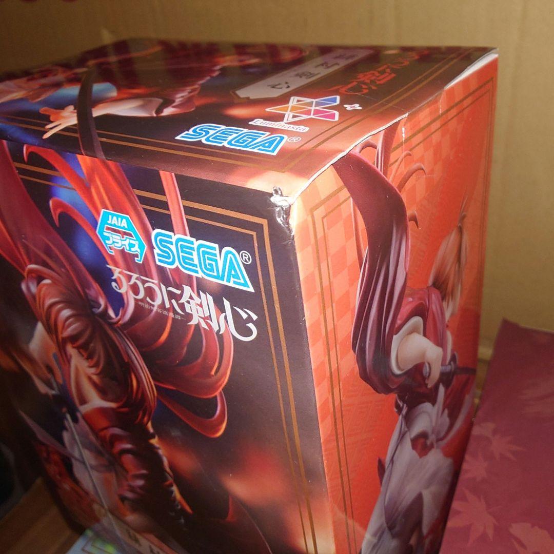 未開封 るろうに剣心 キャラクター プライズフィギュア ７体セット売り