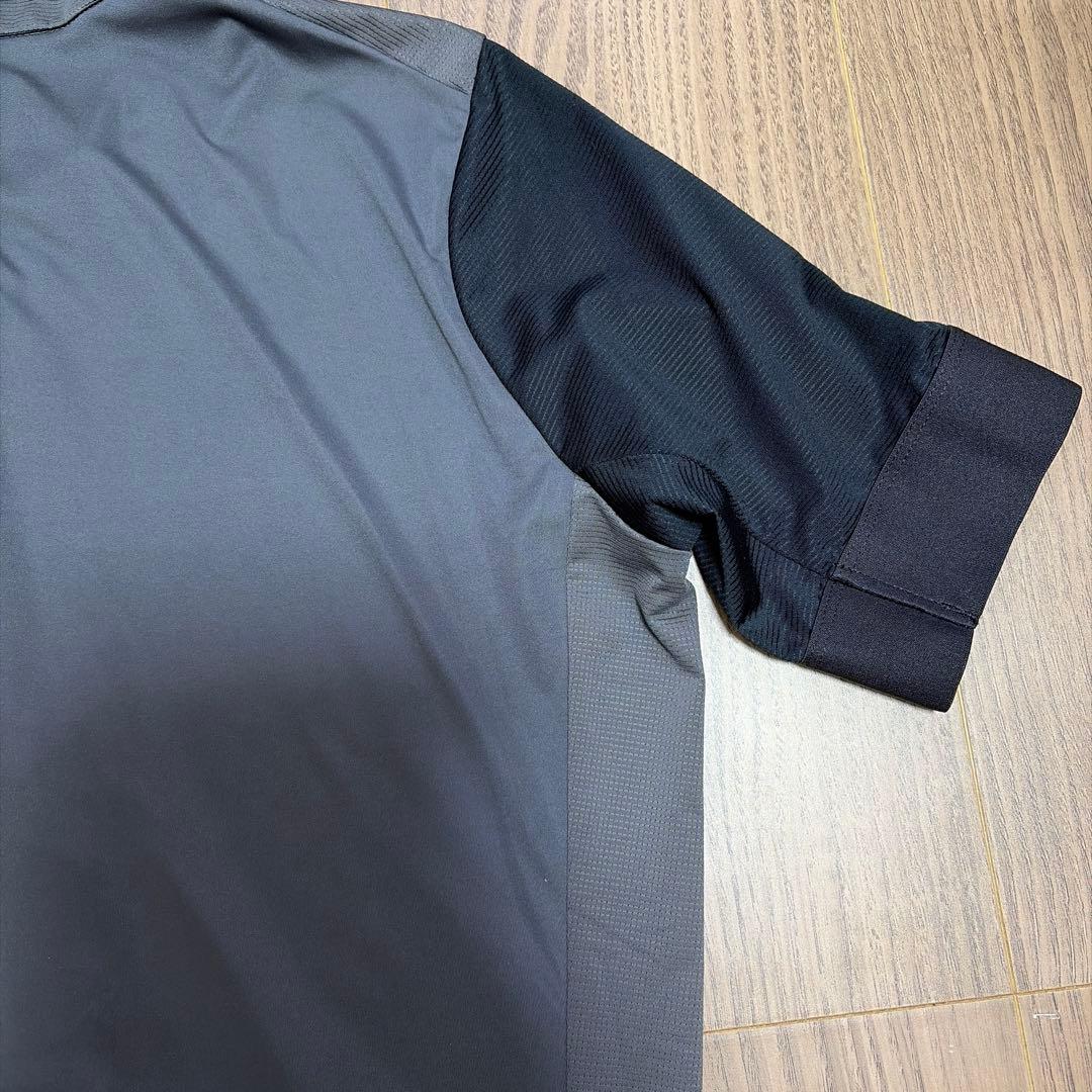 ラファ rapha プロチームトレーニングジャージ　メンズMグレイ×ピンク