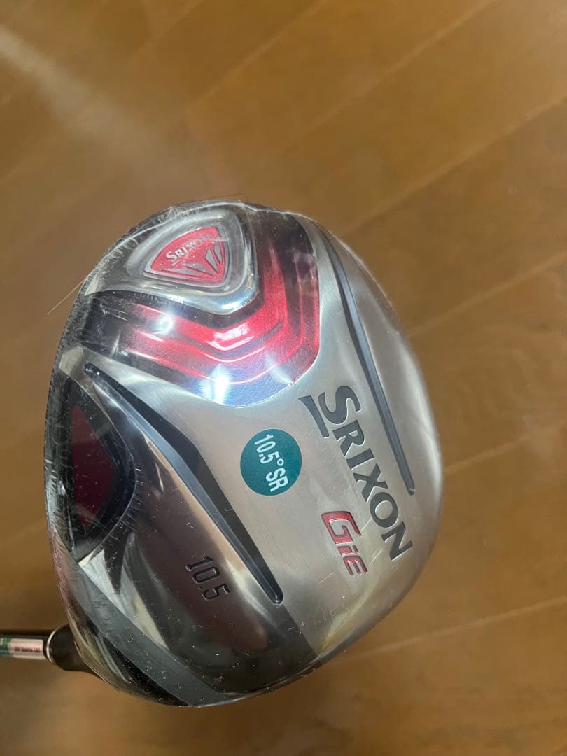 希少　新品　Srixon GIE ドライバー 10.5° Sシャフト