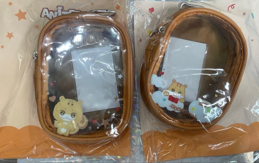 ateez aniteez ホンジュン pvcポーチ 新品未開封
