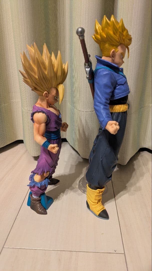 ドラゴンボール MSP 孫悟飯 トランクス フィギュア 2体セット