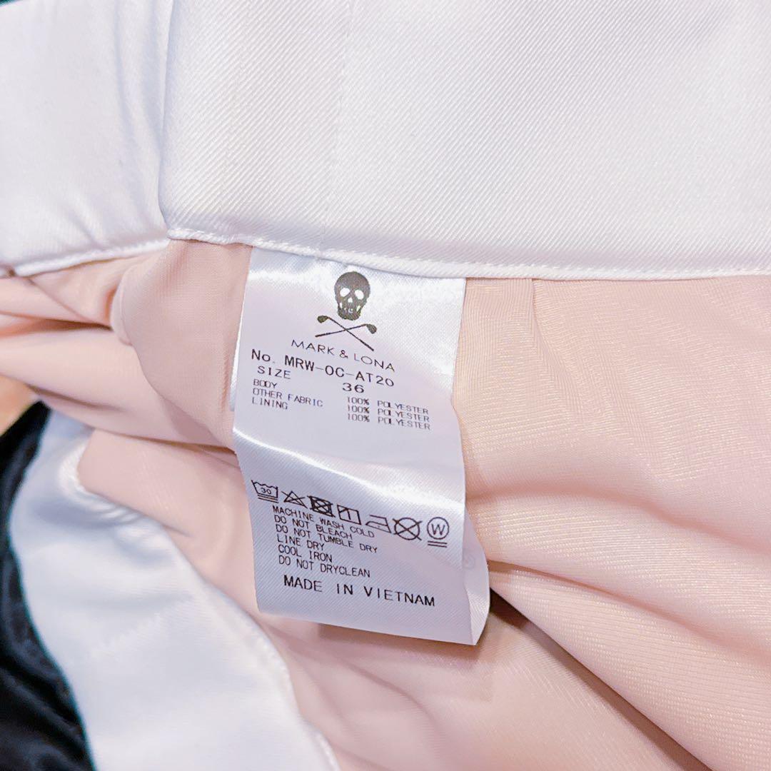 MARK&LONA 新品タグ付きキュロット 完売品 シリーズRF
RMC0153