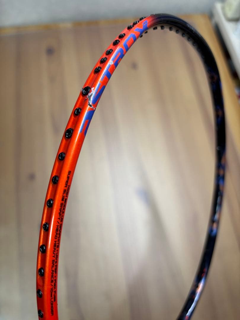 バドミントンアストロ77proジャンク品