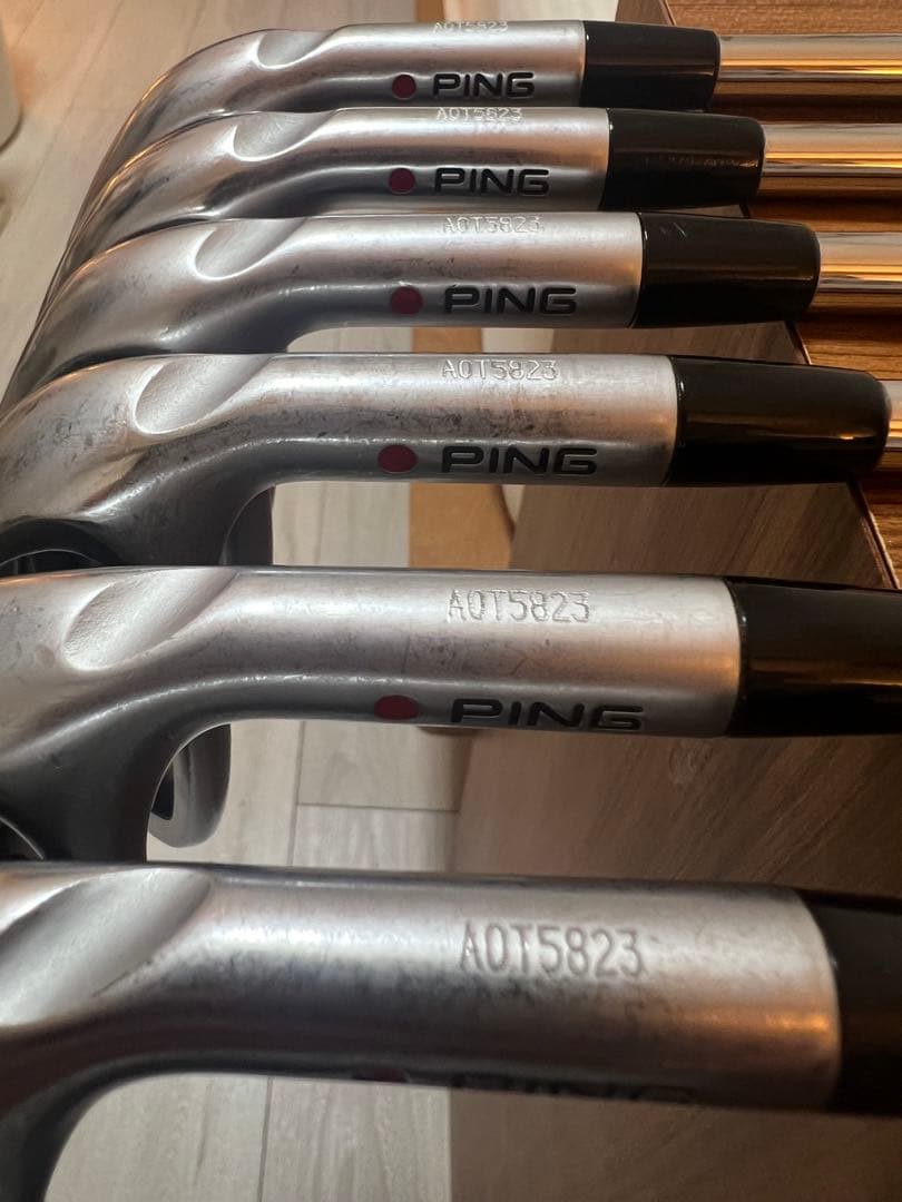 Ping i200アイアンセット【6本セット】MODUS3 TOUR105(R)