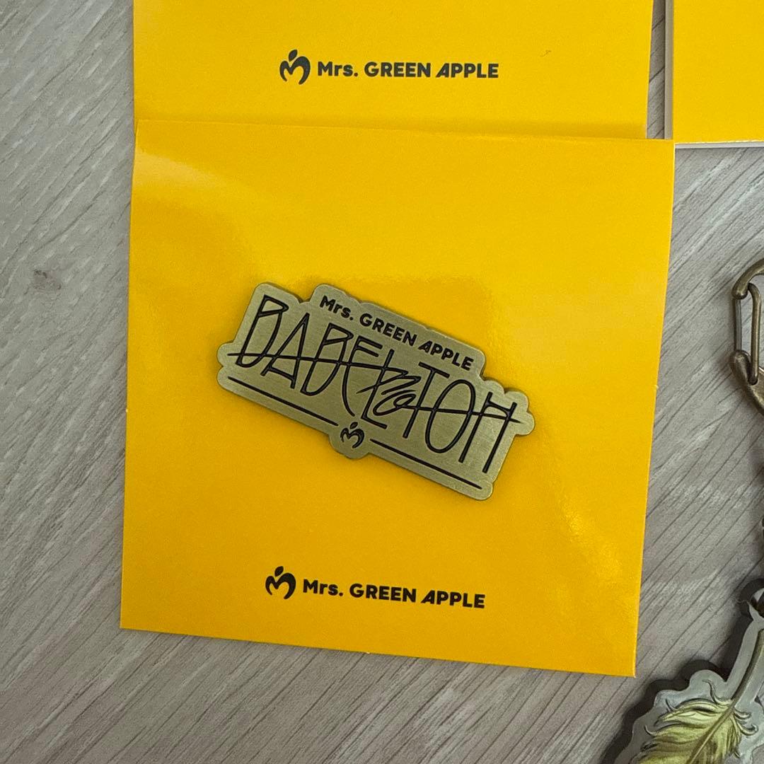 Mrs. GREEN APPLE ライブツアー　バベルの塔　ガチャ
