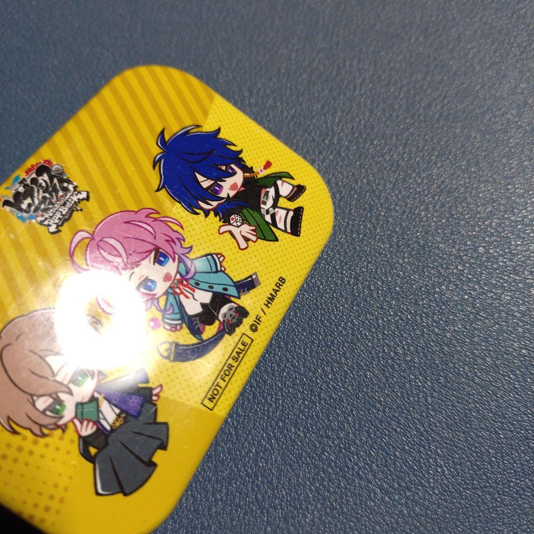 オリジナル缶バッジセット　ヒプノシスマイクARB